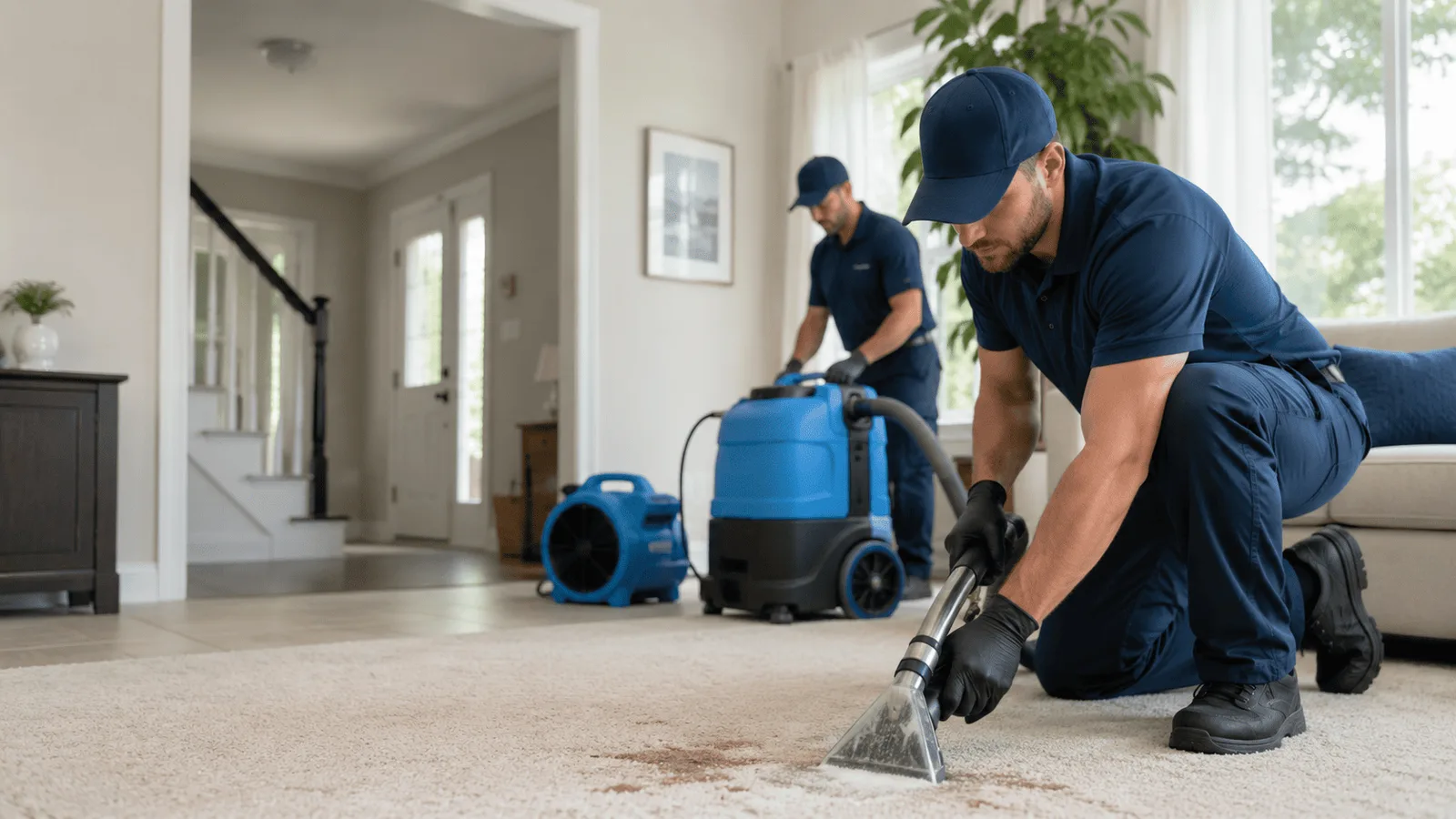 Pet Stain Carpet Cleaning in Rincon, GA near me